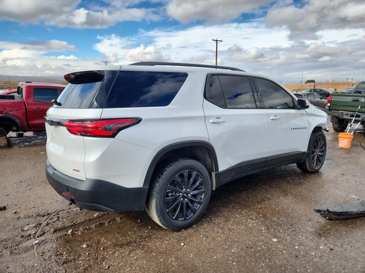 CHEVROLET TRAVERSE RS