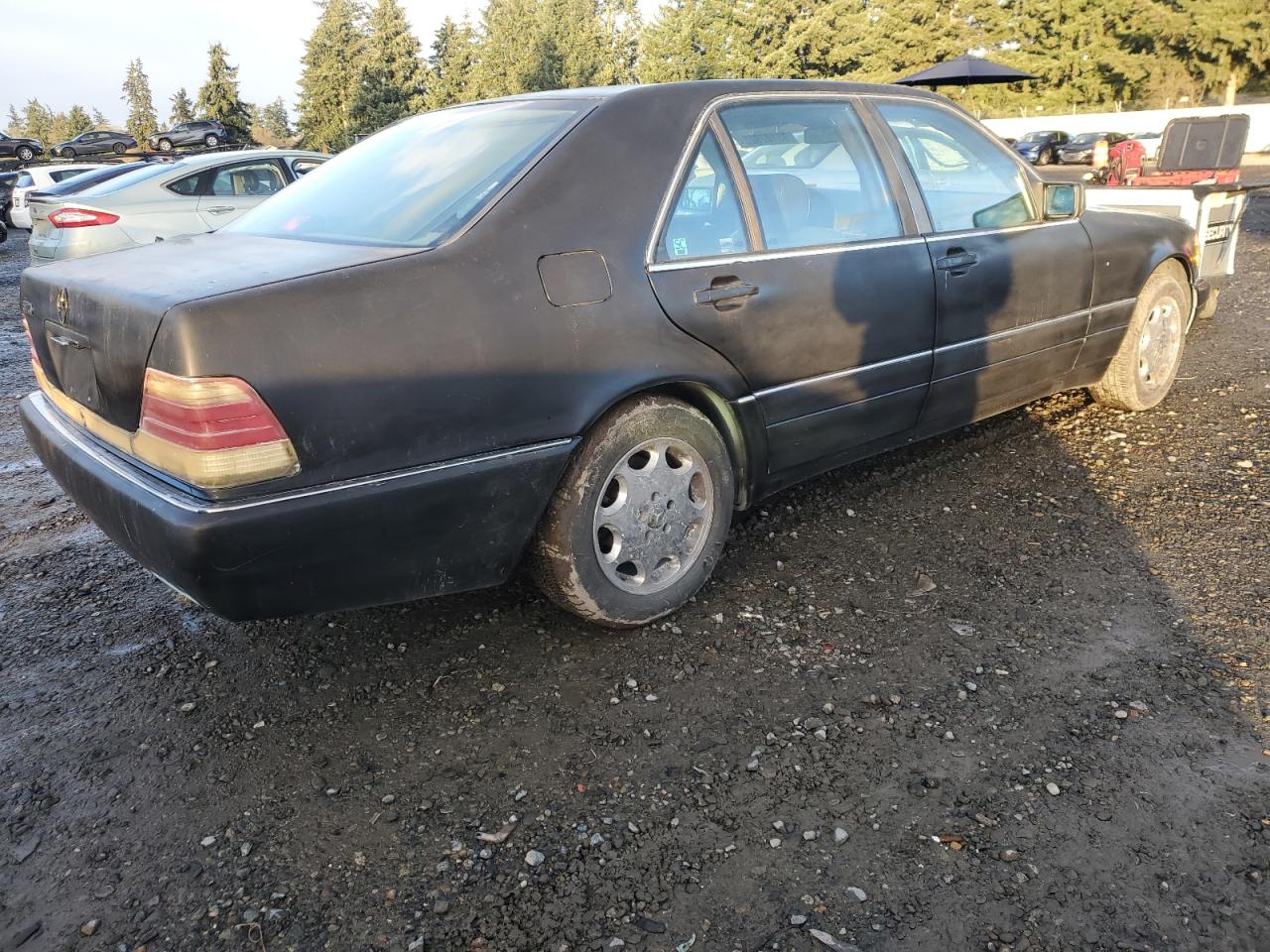 Lot #3291202054 1997 MERCEDES-BENZ S 320