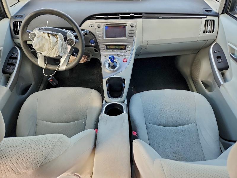 2012 TOYOTA PRIUS #3304384592