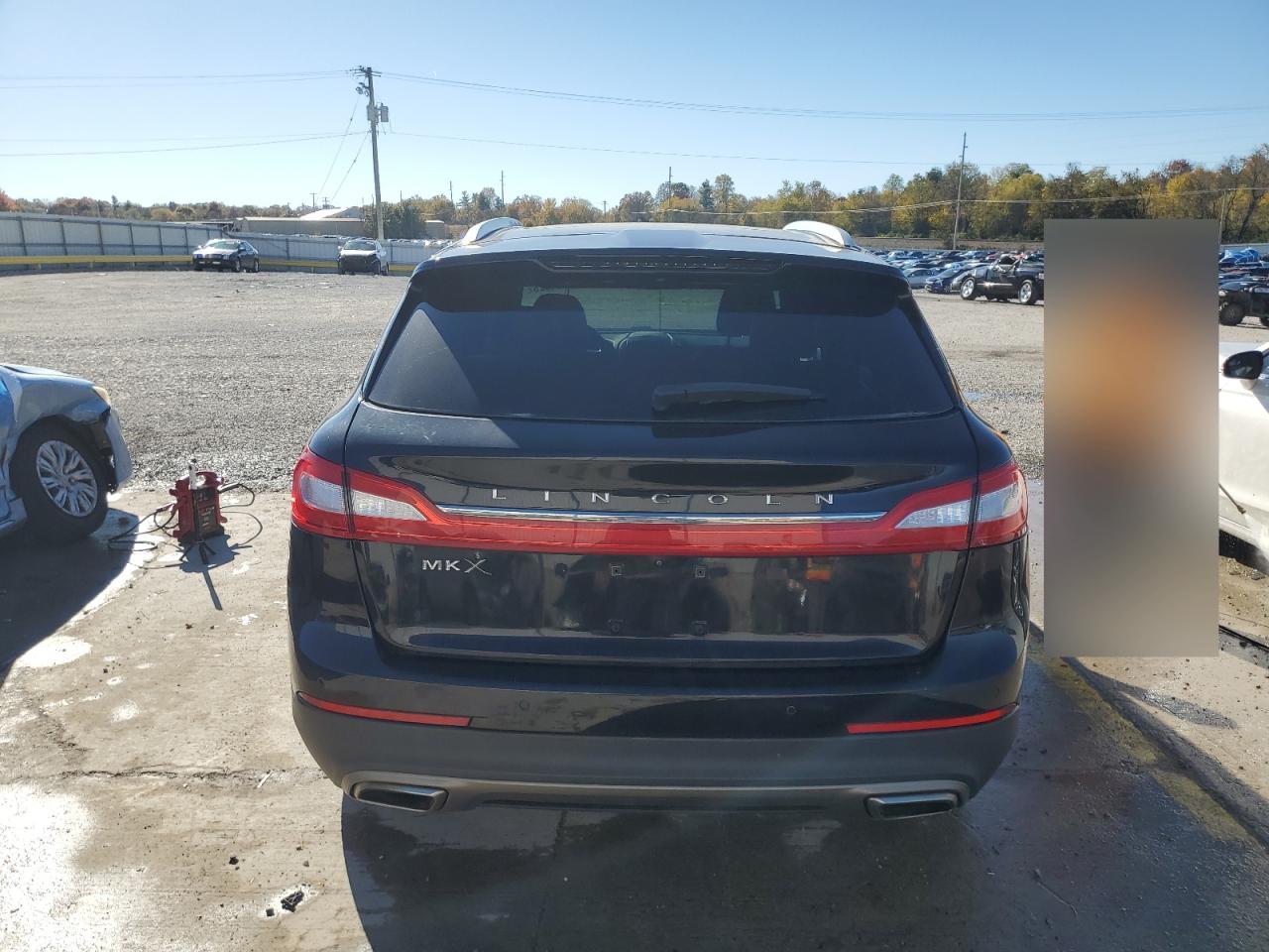 LINCOLN MKX RESERVE