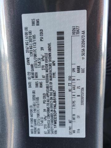 2022 FORD BRONCO BAS #3304086499