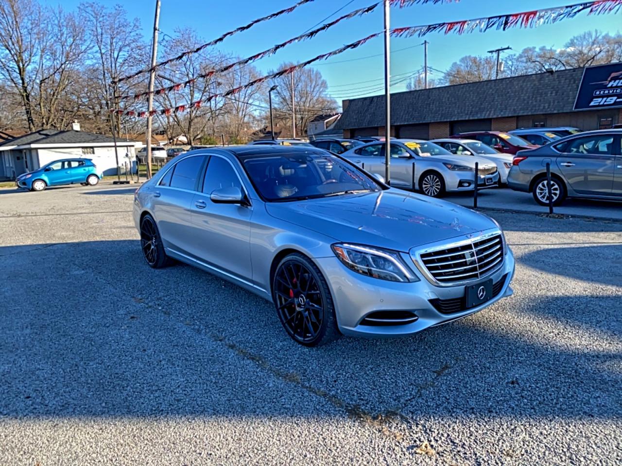 MERCEDES-BENZ S-CLASS 550 4MATIC