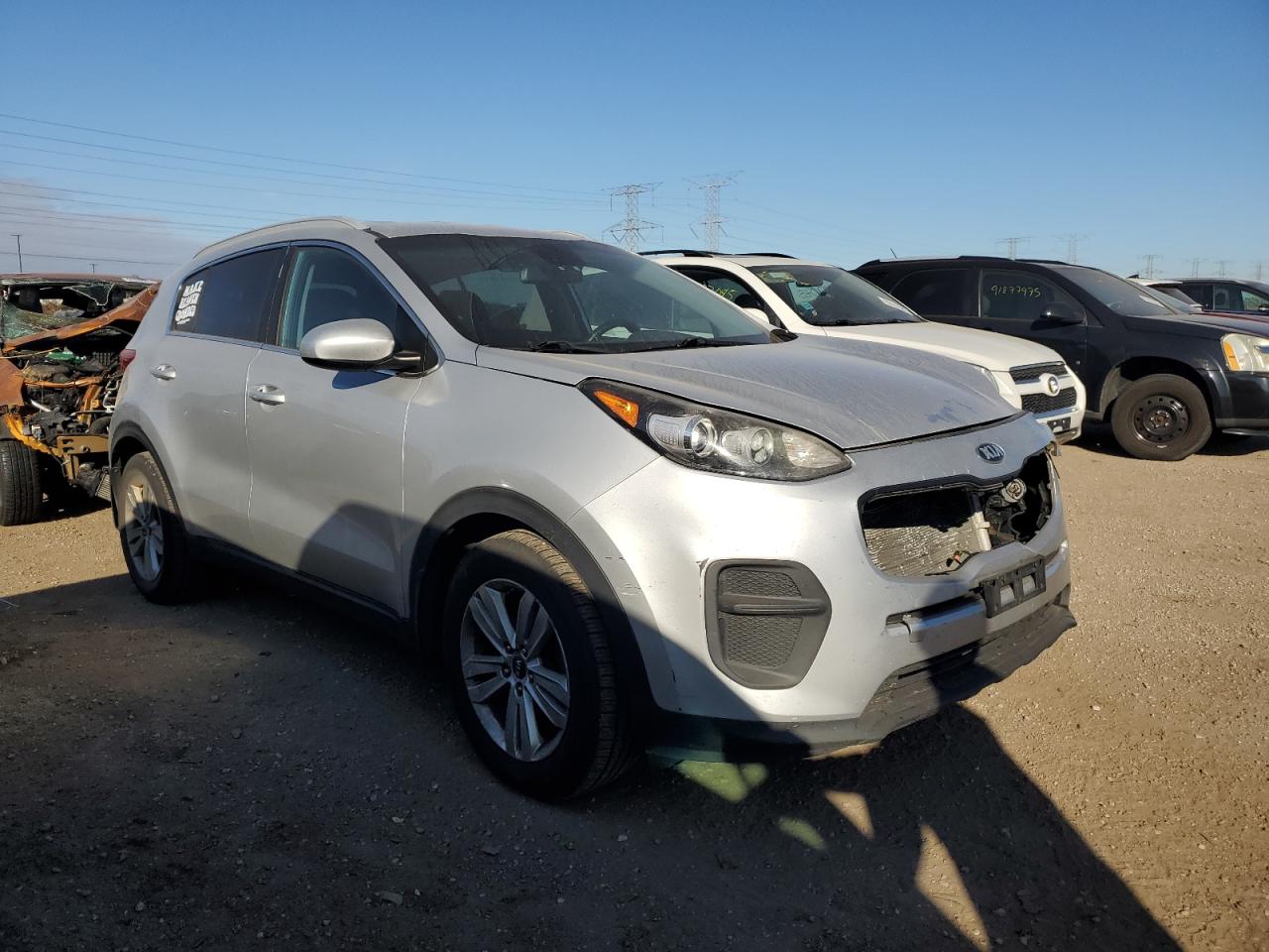 KIA SPORTAGE LX