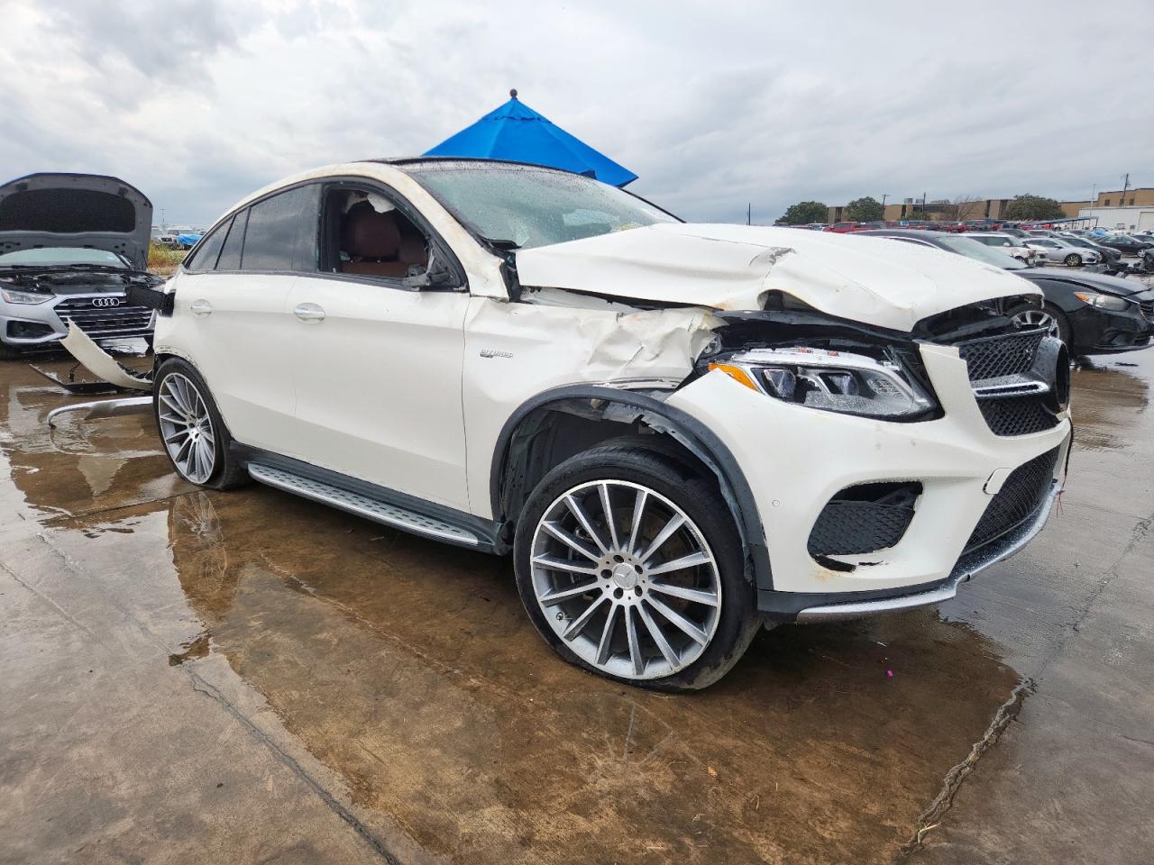 MERCEDES-BENZ GLE-CLASS 43 AMG