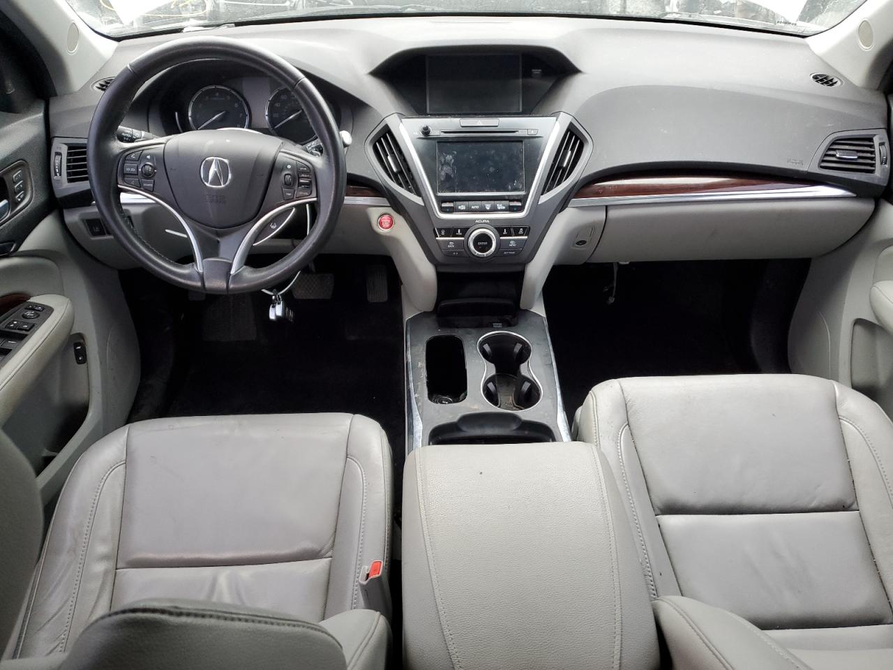 ACURA MDX TECHNOLOGY