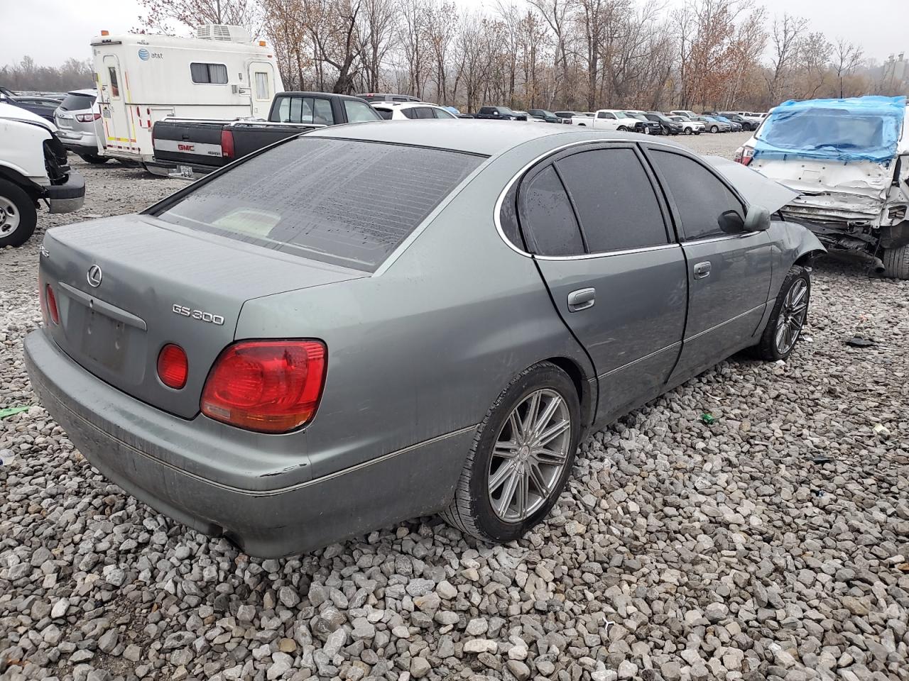 Lot #3294689041 2004 LEXUS GS 300