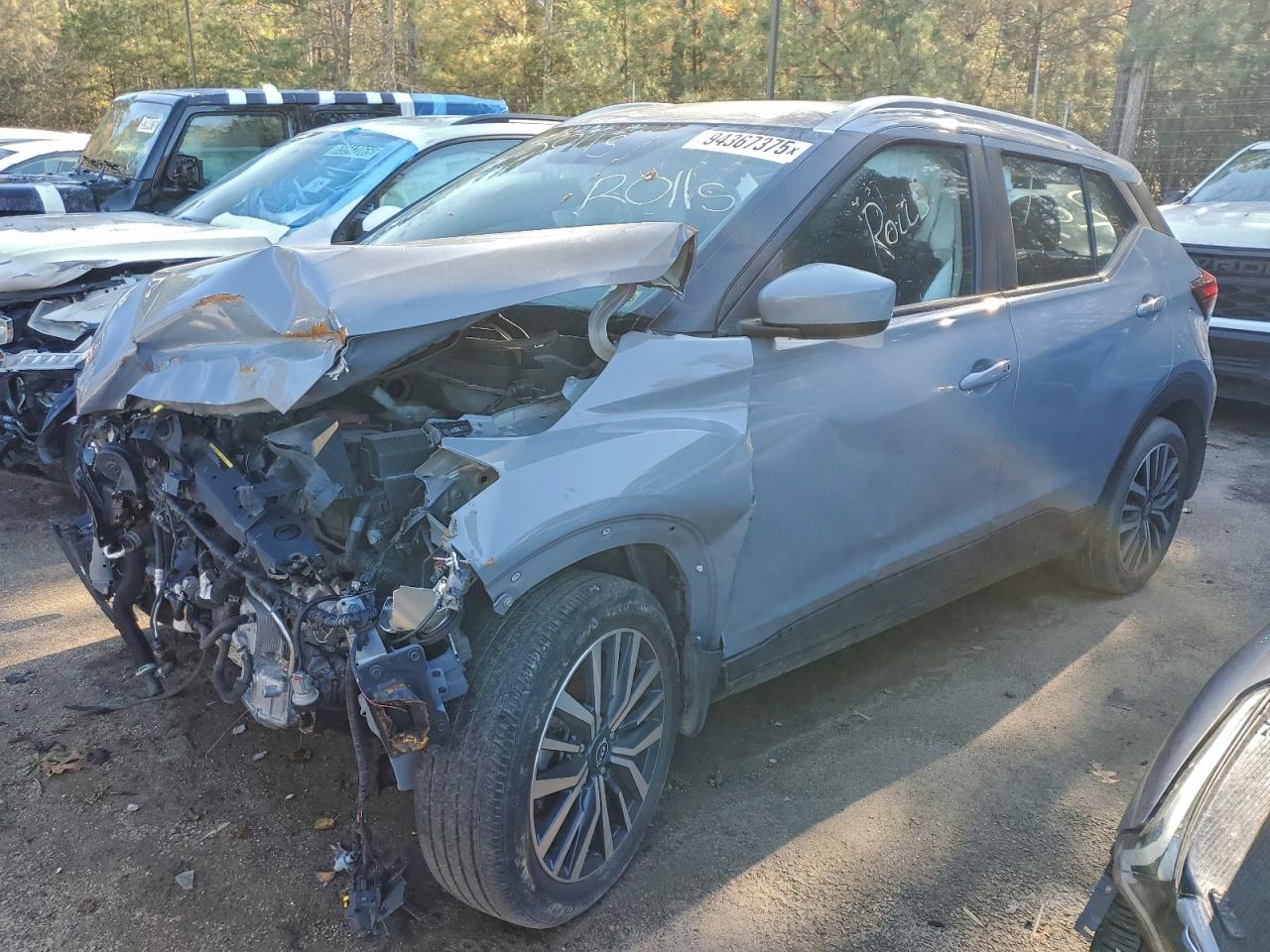 Lot #3296969817 2023 NISSAN KICKS SV