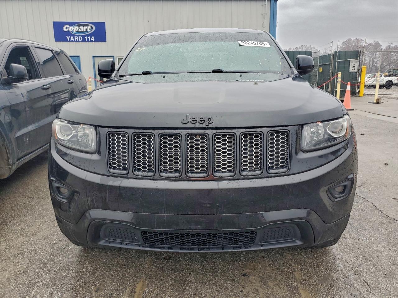 Lot #3303638928 2015 JEEP GRAND CHER