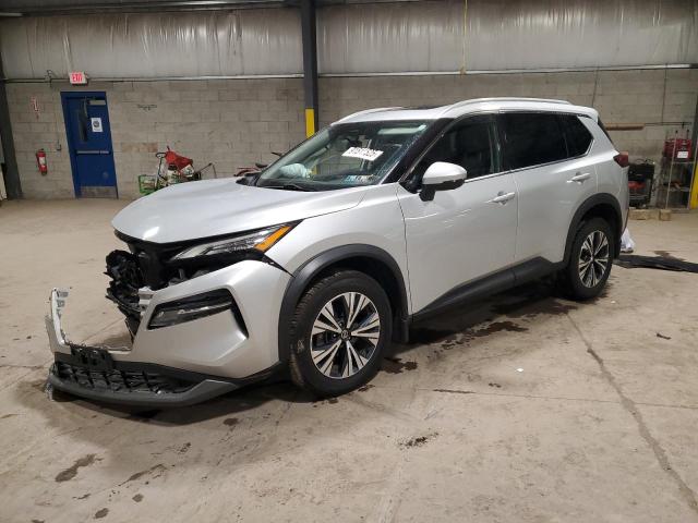 2021 NISSAN ROGUE SV #3301983454