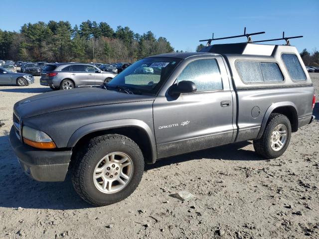 Global Auto Auctions: 2002 DODGE DAKOTA BAS