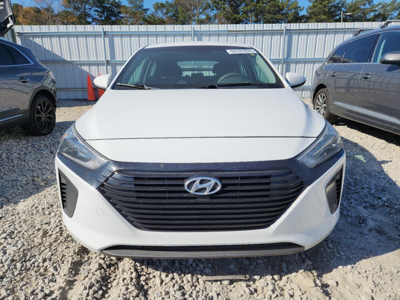HYUNDAI IONIQ BLUE