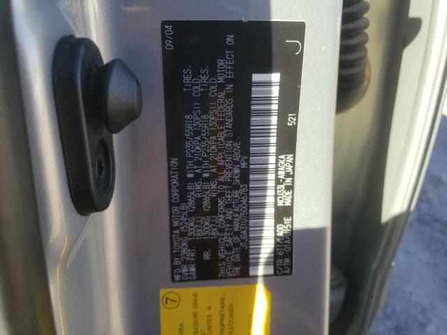 2005 LEXUS RX 330 #3303555028