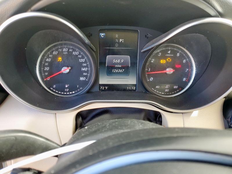 2017 MERCEDES-BENZ C 300 4MAT #3284628340