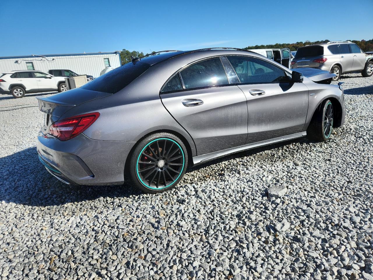 MERCEDES-BENZ CLA-CLASS 250
