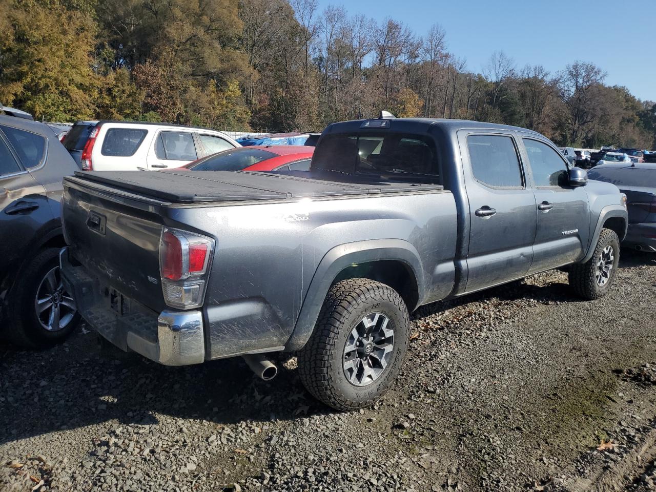 TOYOTA TACOMA DOUBLE CAB