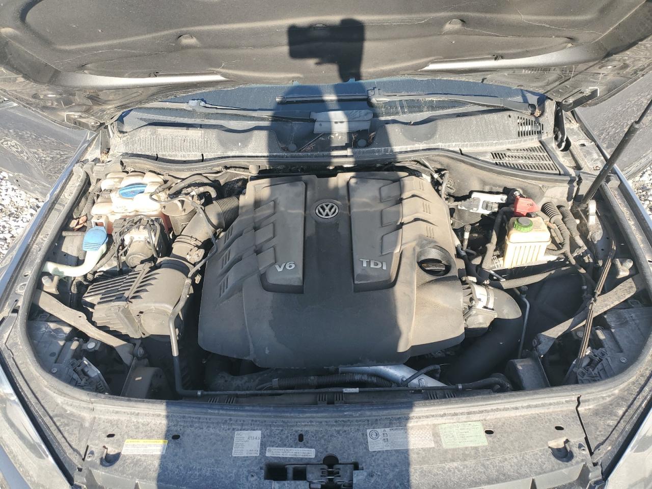 VOLKSWAGEN TOUAREG V6 TDI