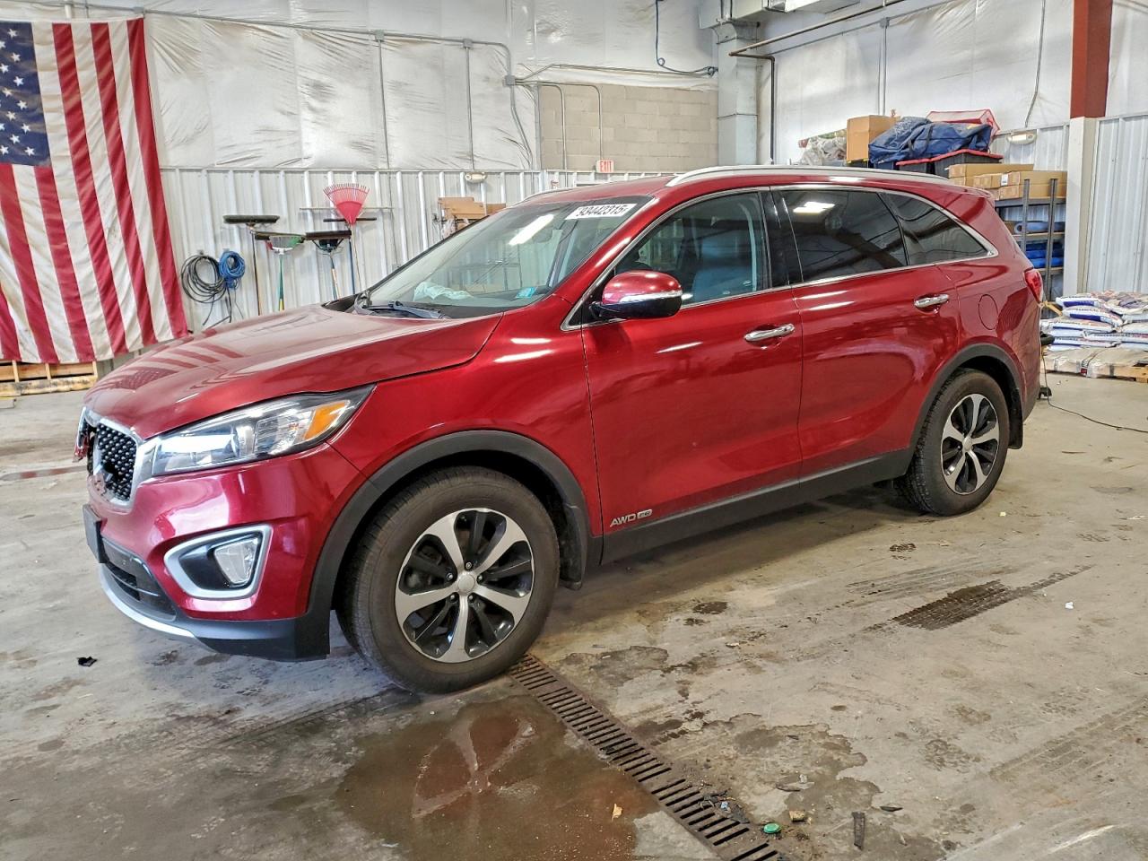 Lot #3309620610 2018 KIA SORENTO EX