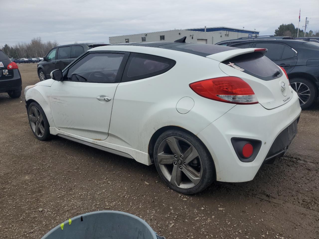 HYUNDAI VELOSTER TURBO