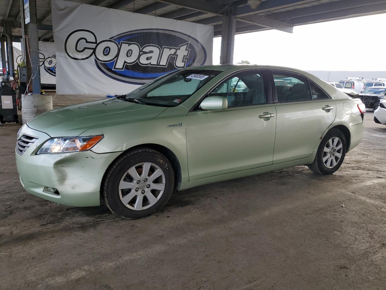 Lot #3308521619 2009 TOYOTA CAMRY HYBR