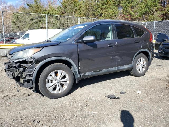 Global Auto Auctions: 2012 HONDA CR-V EXL