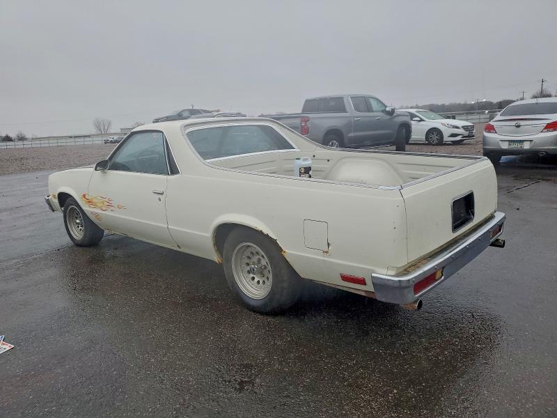 1986 CHEVROLET EL CAMINO #3305349302