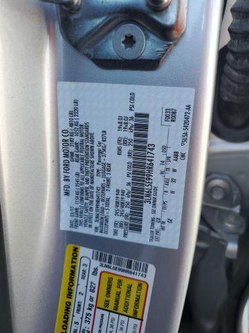 2017 LINCOLN MKZ RESERV #3293536420