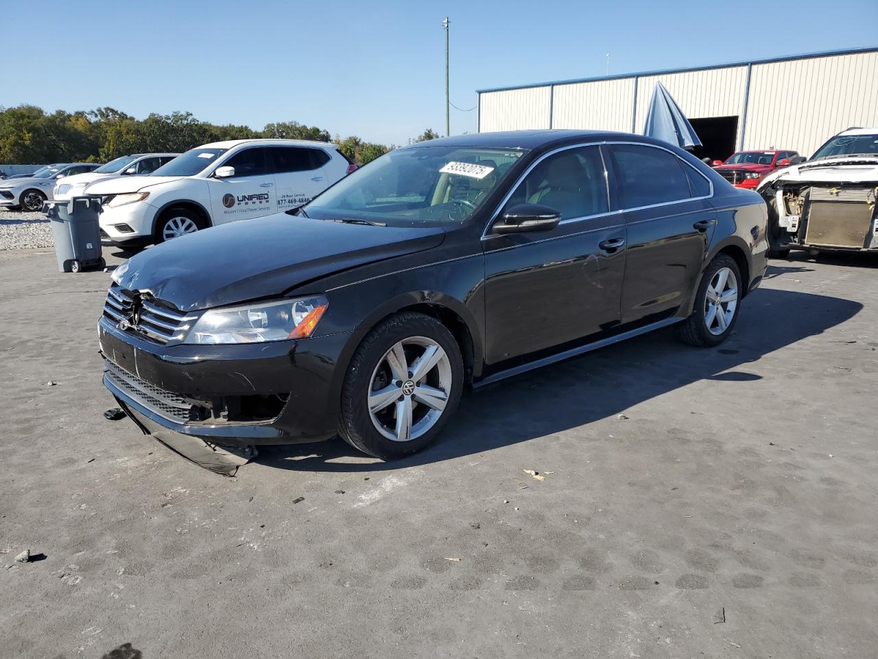 VOLKSWAGEN PASSAT SE