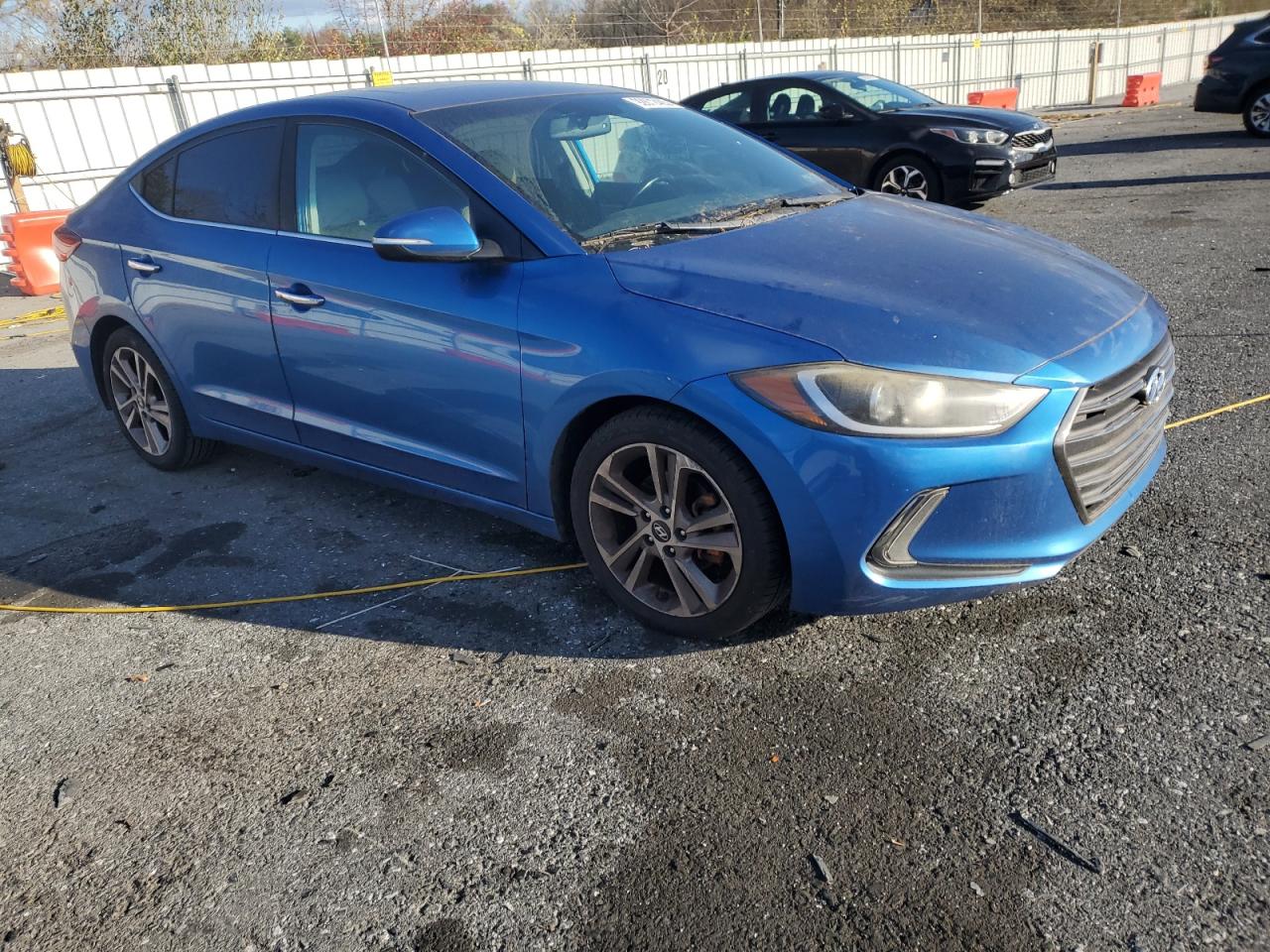 Lot #3304559474 2017 HYUNDAI ELANTRA SE