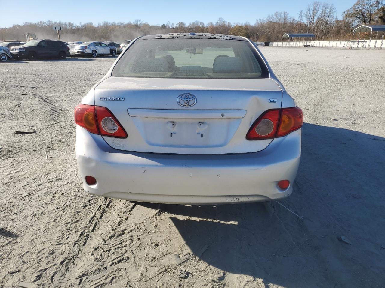 Lot #3302726009 2009 TOYOTA COROLLA BA