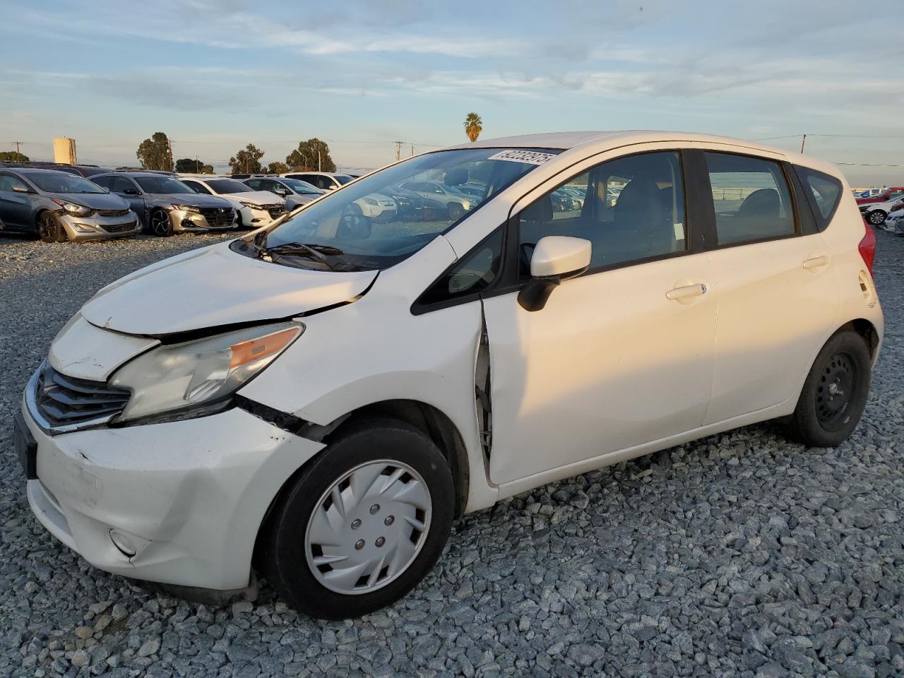 NISSAN VERSA NOTE S