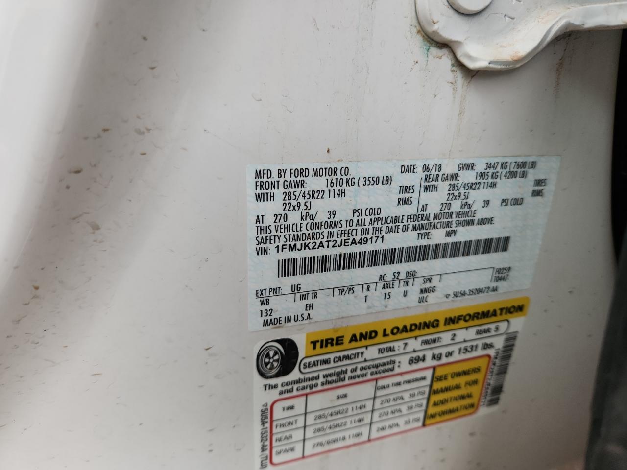 FORD EXPEDITION MAX LIMITED