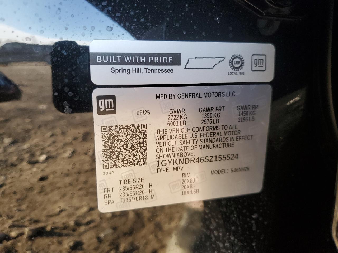 CADILLAC XT5 PREMIUM LUXURY