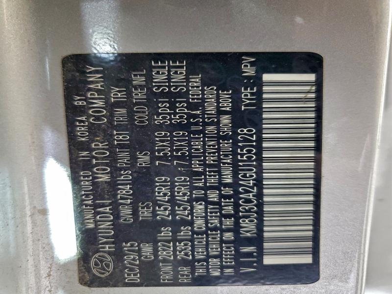 2016 HYUNDAI TUCSON LIM #3301653648