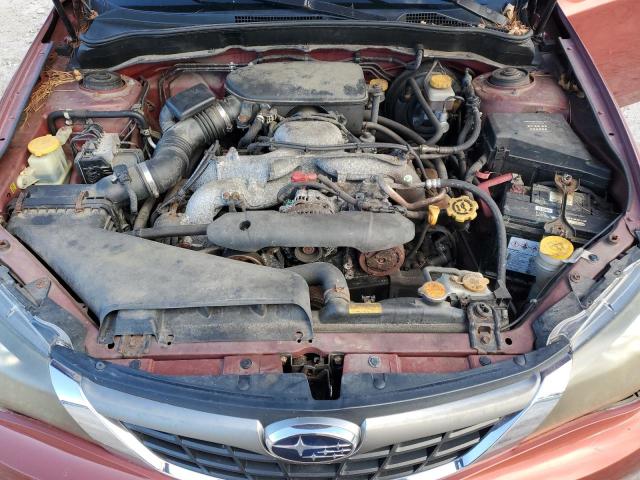 2009 SUBARU IMPREZA 2. #3293373469