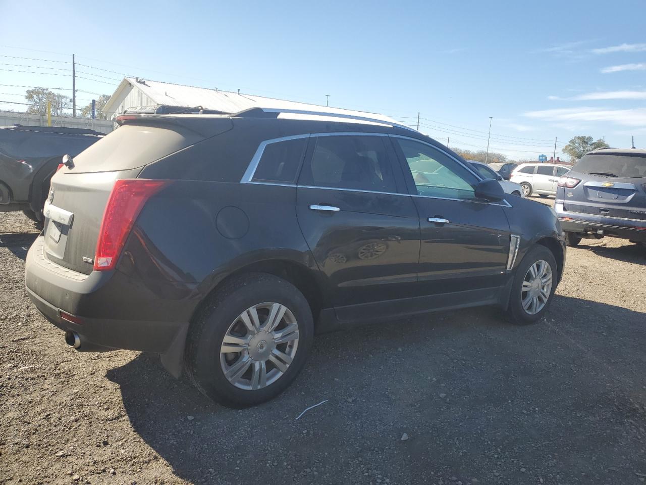 CADILLAC SRX LUXURY COLLECTION
