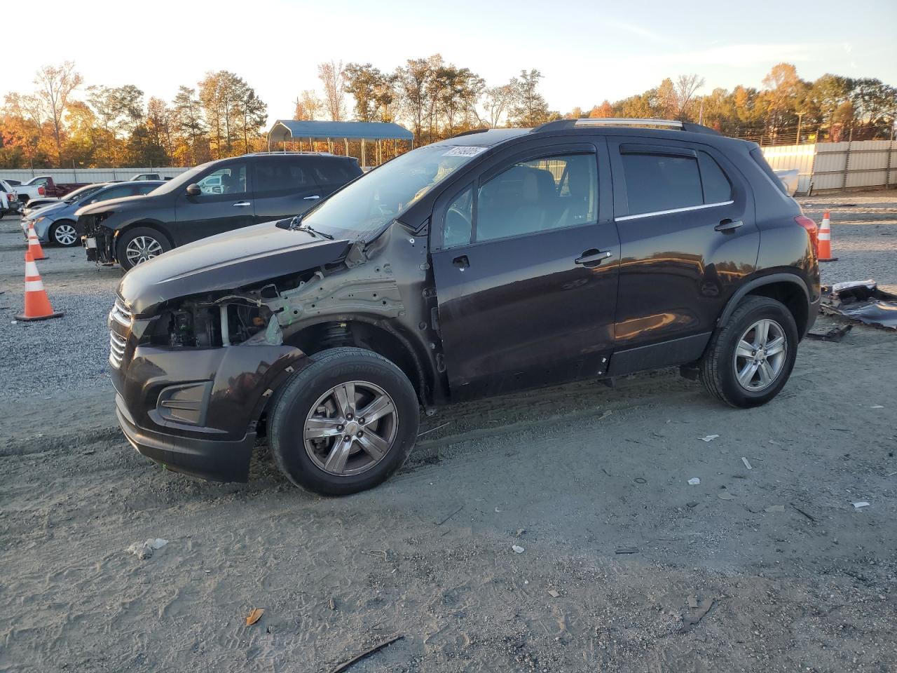 CHEVROLET TRAX 1LT