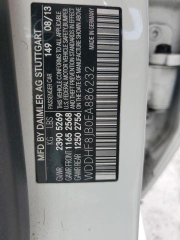 2014 MERCEDES-BENZ E 350 4MAT #3302653006