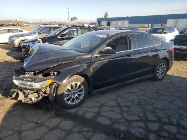 Global Auto Auctions: 2016 FORD FUSION S