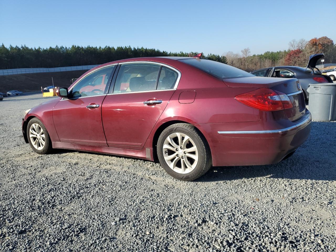 HYUNDAI GENESIS 3.8L