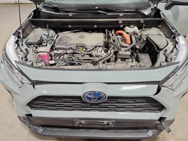 2021 TOYOTA RAV4 XLE #3286354727