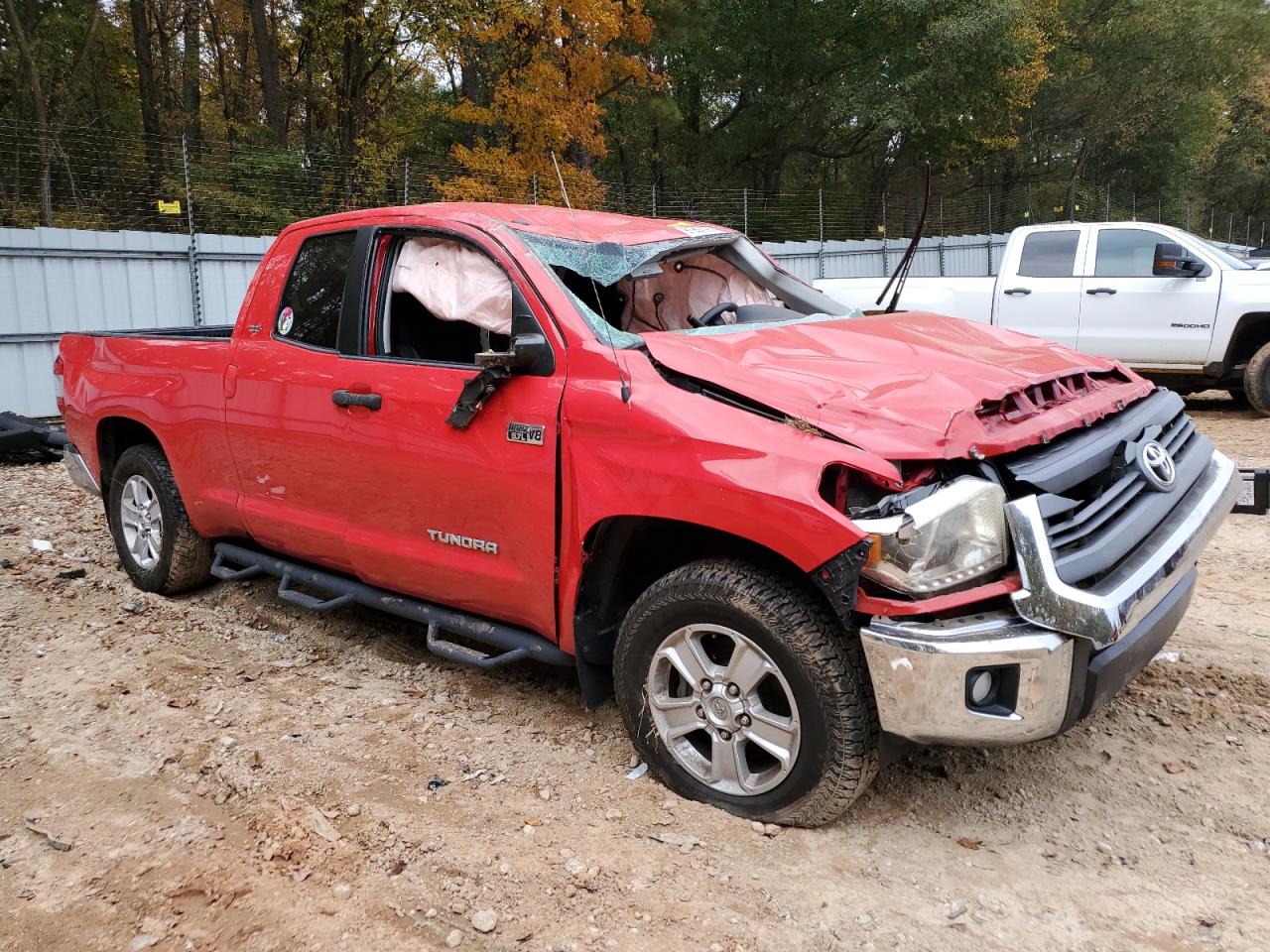 TOYOTA TUNDRA DOUBLE CAB SR