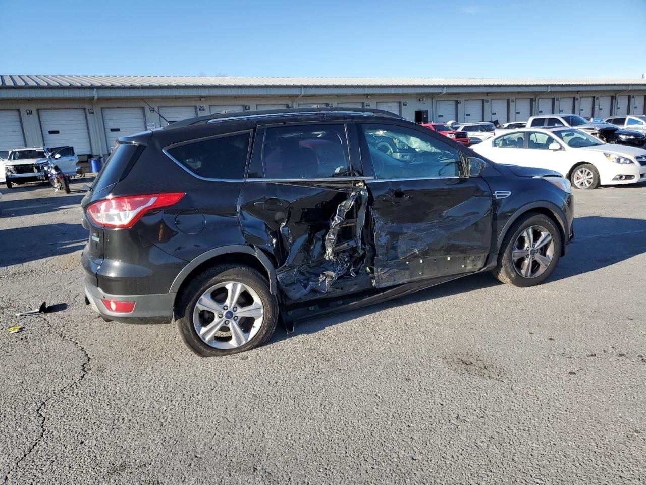 Lot #3311706227 2015 FORD ESCAPE SE