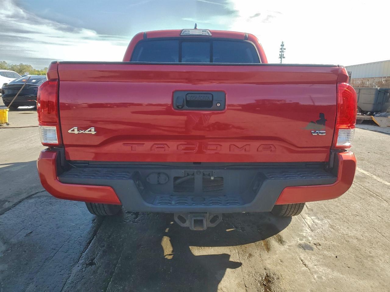 TOYOTA TACOMA DOUBLE CAB