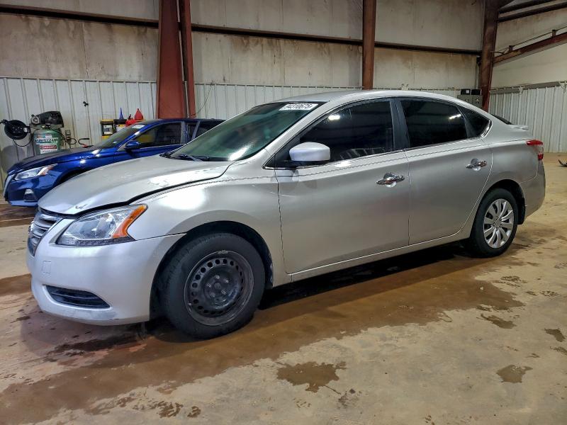 Global Auto Auctions: 2014 NISSAN SENTRA S