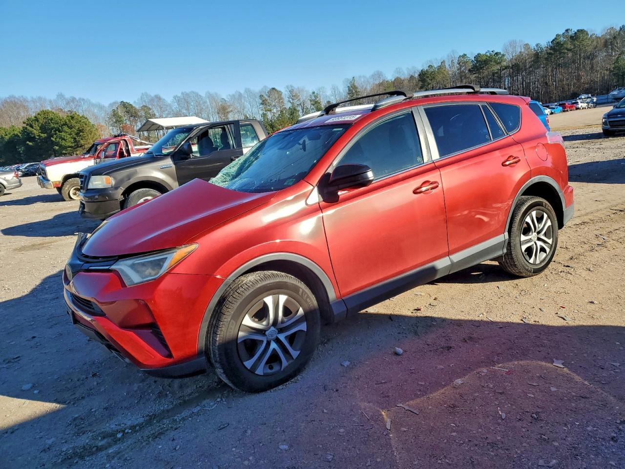 Lot #3301801355 2017 TOYOTA RAV4 LE