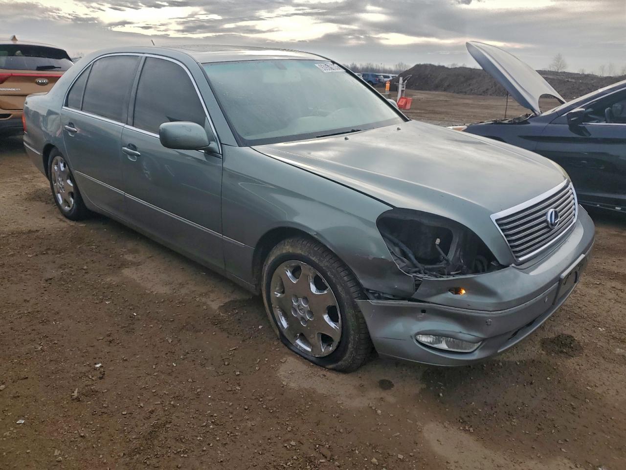 Lot #3296410721 2002 LEXUS LS 430