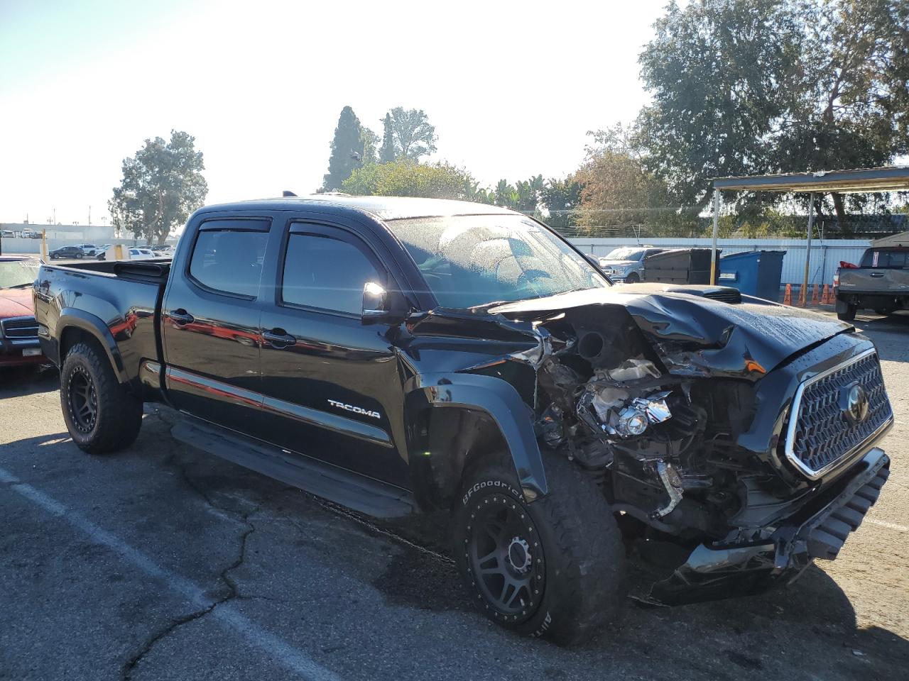 TOYOTA TACOMA DOUBLE CAB