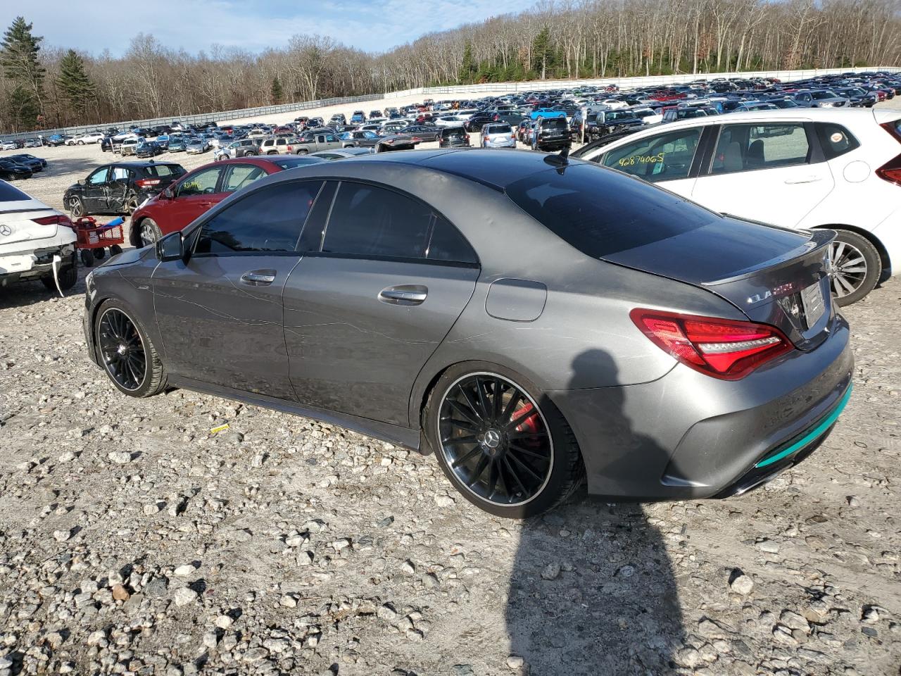 MERCEDES-BENZ CLA-CLASS 250 4MATIC