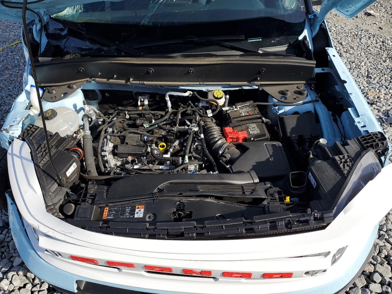 FORD BRONCO SPORT HERITAGE