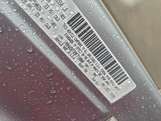 2009 CHRYSLER ASPEN LIMI #3296362130